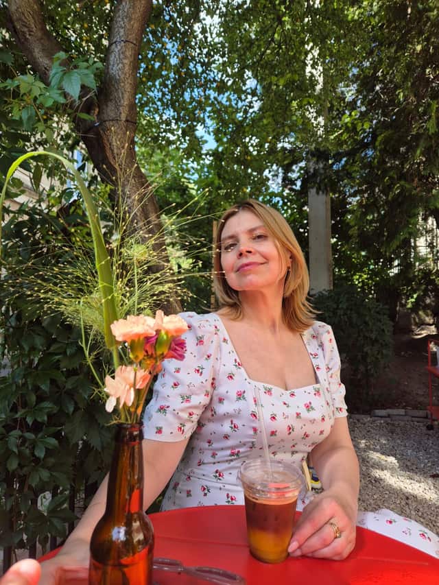 Галина Дзись, викладачка французької мови